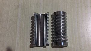 4 Axis CNC Machined Part