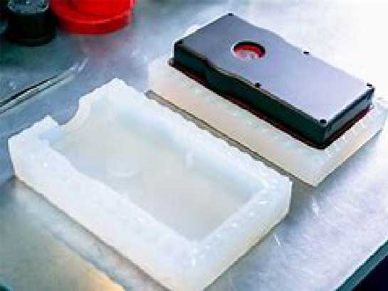 silicon mold making